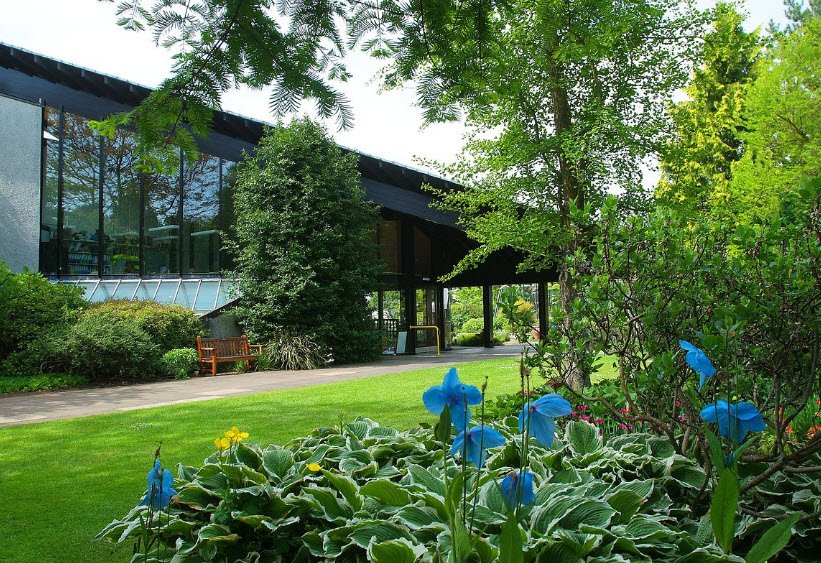 University of Dundee Botanic Garden, United Kingdom
